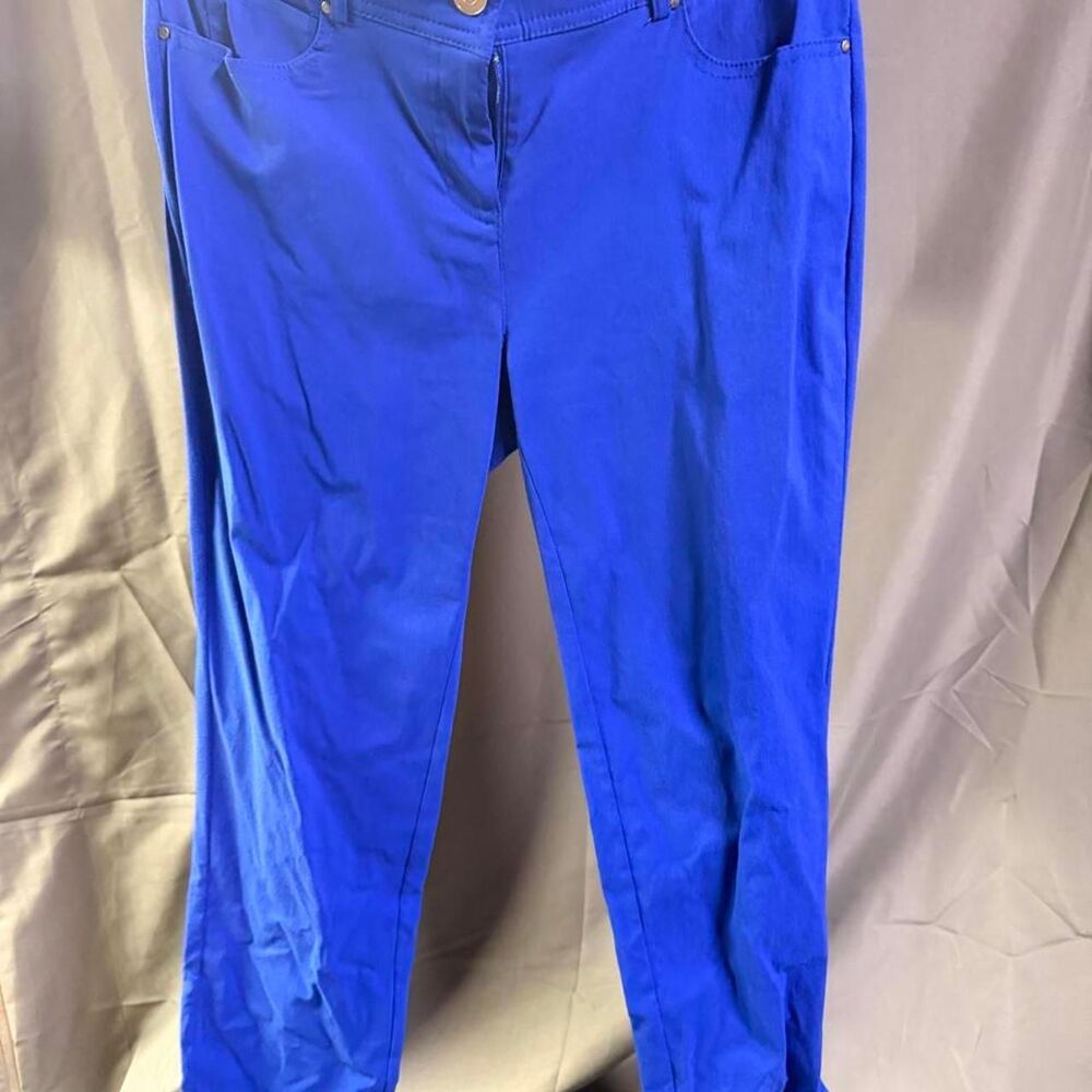 89th-madison Women's Blue Trousers